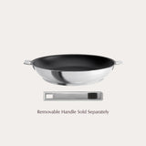 Non-Stick Deep Frying Pan - CRISTEL USA - Flyclothing LLC