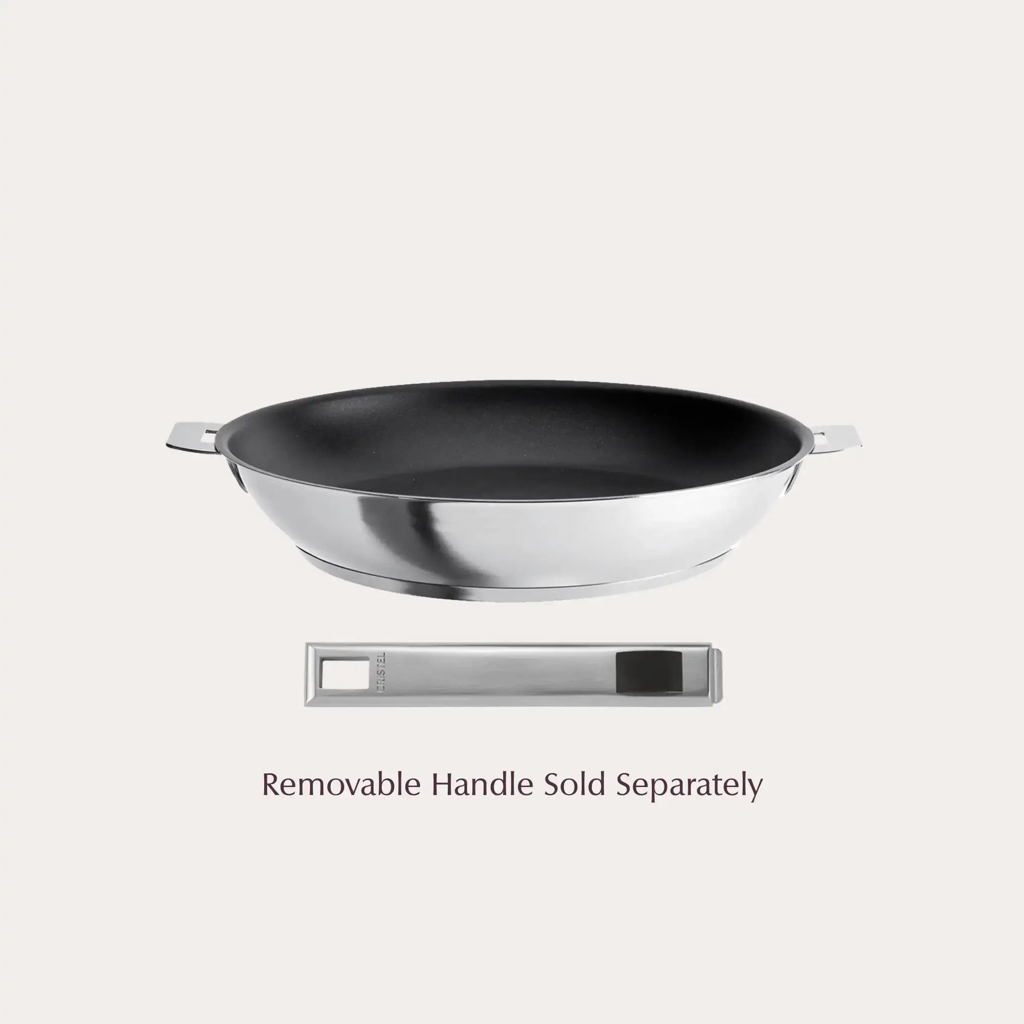 Non-Stick Deep Frying Pan - CRISTEL USA - Flyclothing LLC