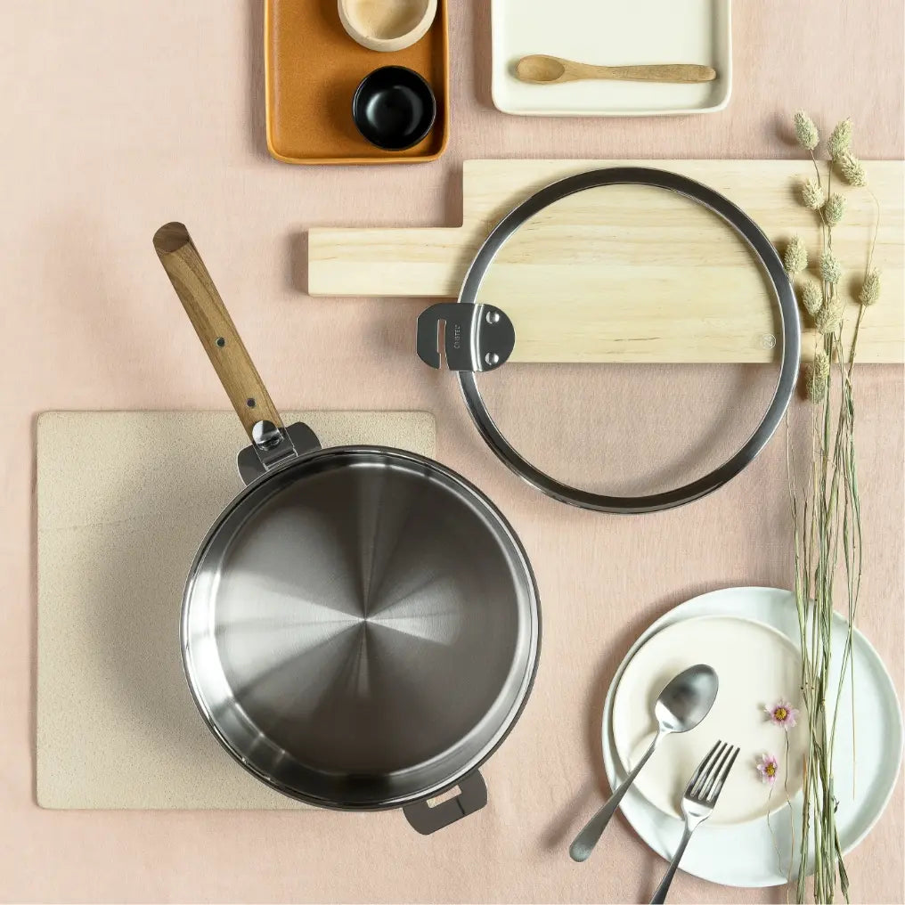 Non-Stick Saute Pan - CRISTEL USA - Flyclothing LLC