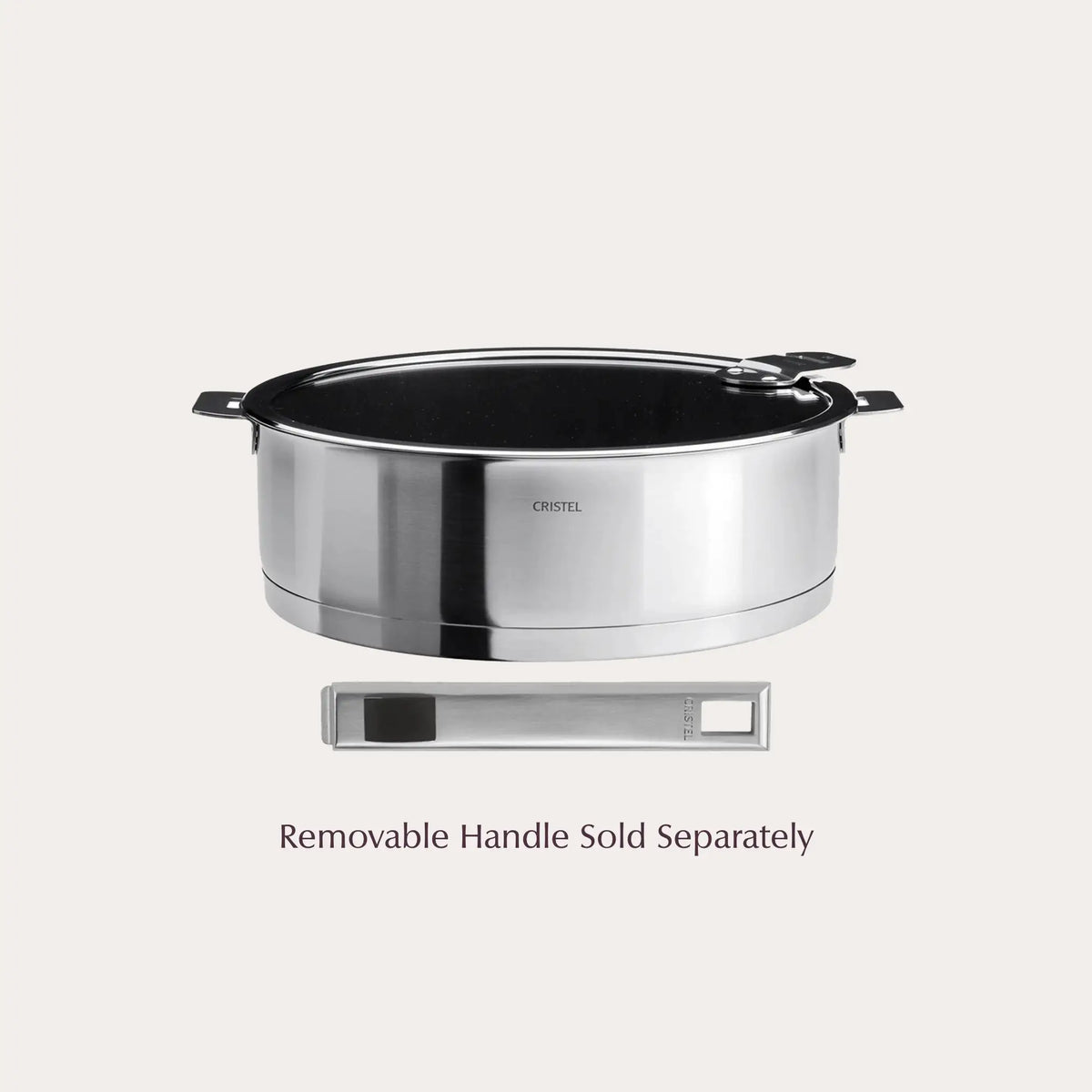 Non-Stick Saute Pan - CRISTEL USA - Flyclothing LLC
