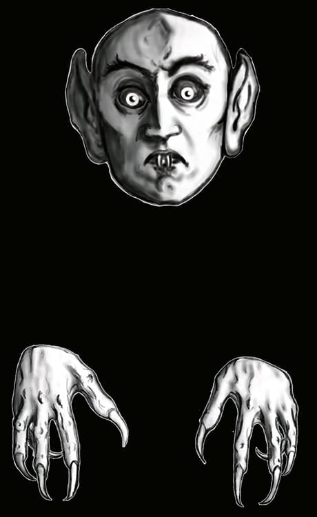 Black Market Art Company Nosferatu Print