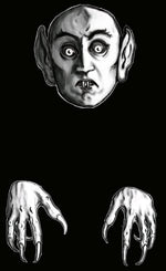 Black Market Art Company Nosferatu Print