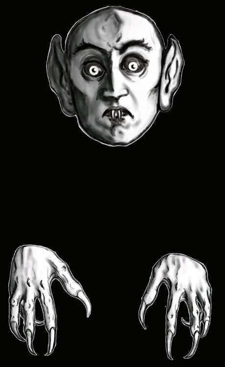Black Market Art Company Nosferatu Print - Black Market Art Company - Flyclothing LLC