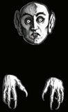 Black Market Art Company Nosferatu Print