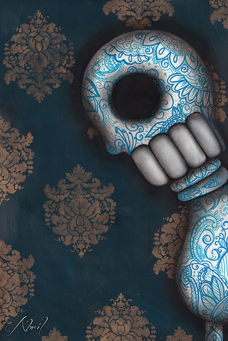 Black Market Art Company Nostalgia Print