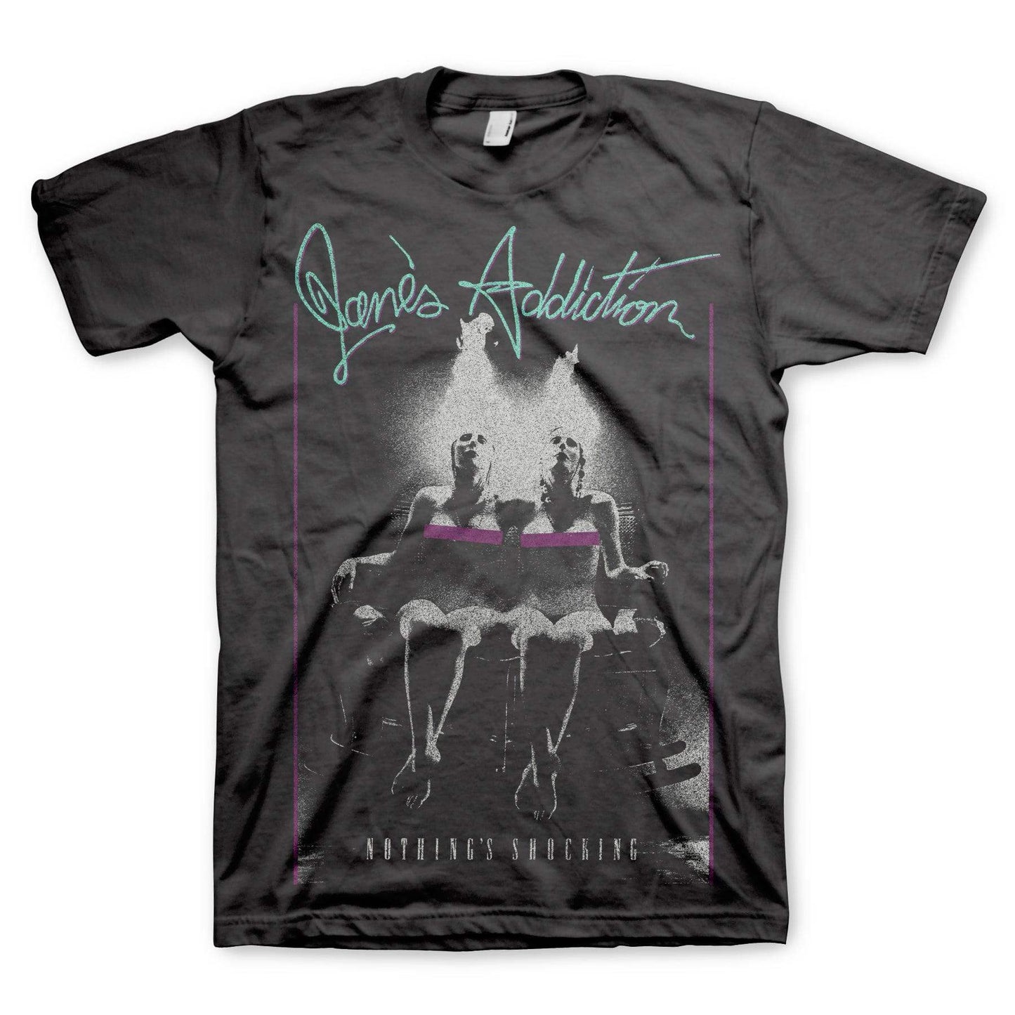 Jane's Addiction Nothing Shocking T-Shirt - Jane's Addiction - Flyclothing LLC