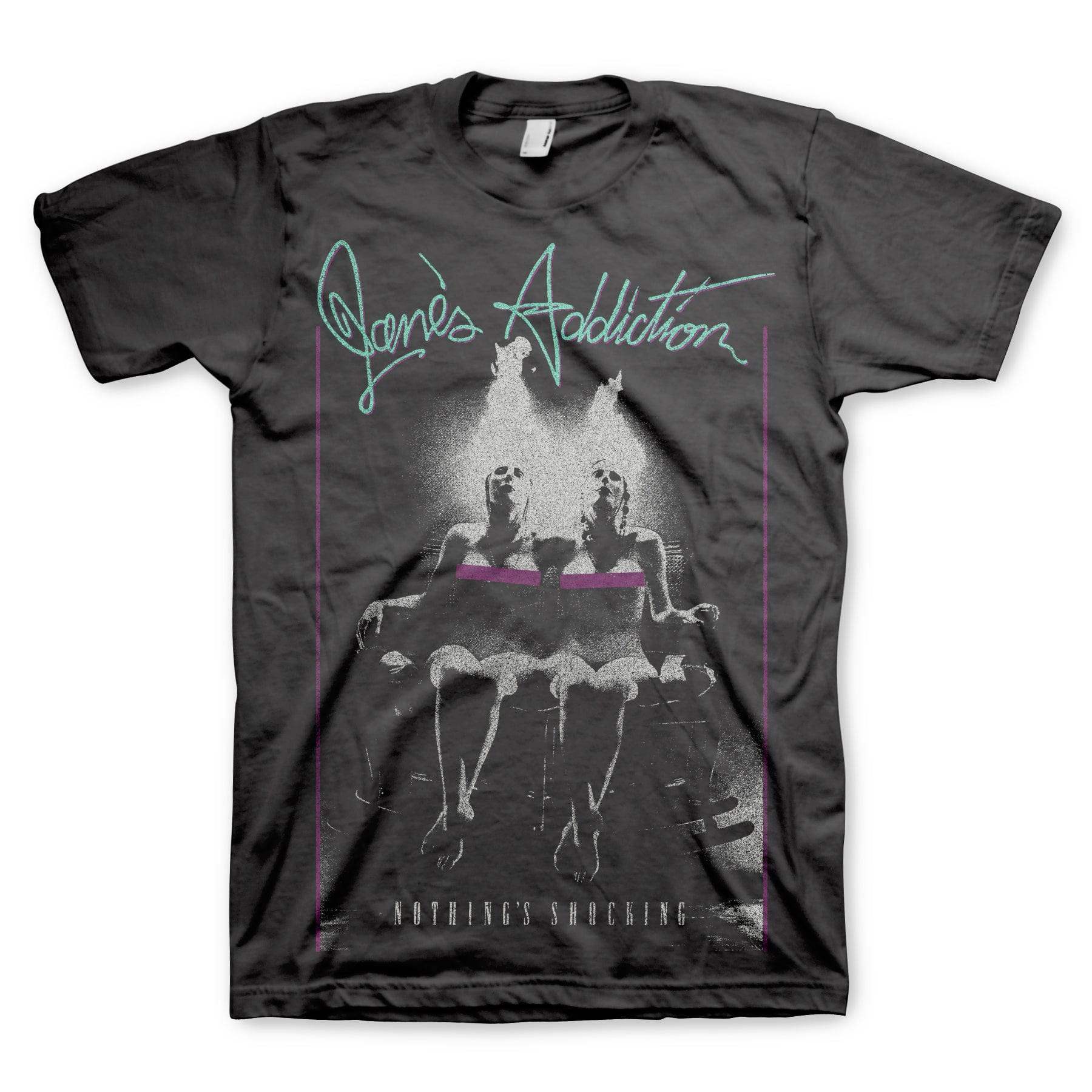 Jane's Addiction Nothing Shocking T-Shirt - Jane's Addiction - Flyclothing LLC