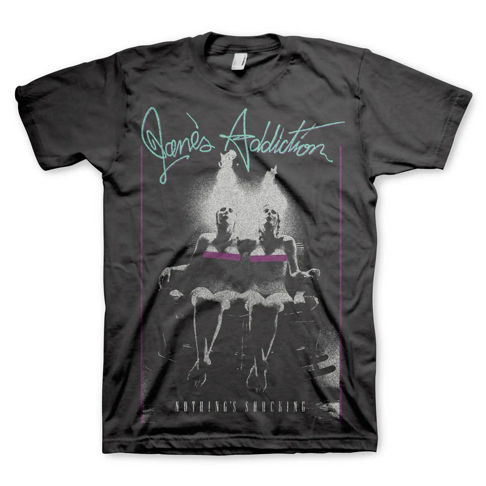 Jane's Addiction Nothing Shocking T-Shirt - Jane's Addiction