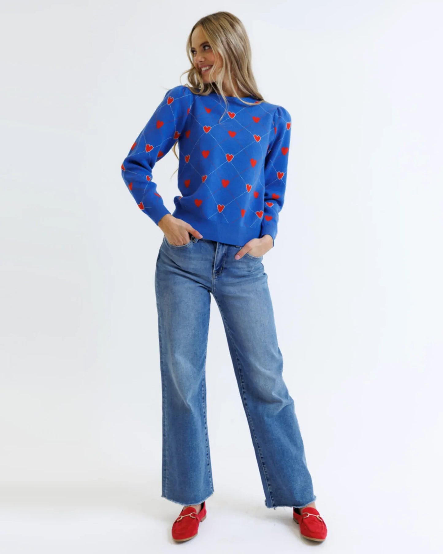 Nothing But Love Sweater - Final Sale - Downeast - Flyclothing LLC