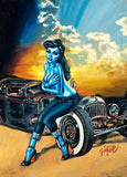 Black Market Art Company Notorious Print