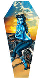 Black Market Art Company Notorious & Stretched Coffin Canvas Print
