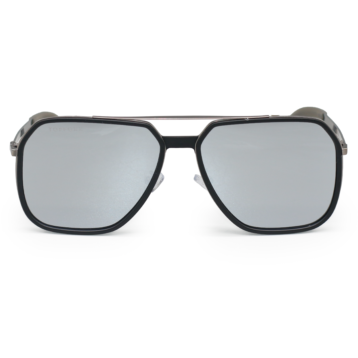 Nova Silver Mirrored - TopFoxx - Flyclothing LLC