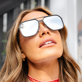 Nova Silver Mirrored - TopFoxx - Flyclothing LLC