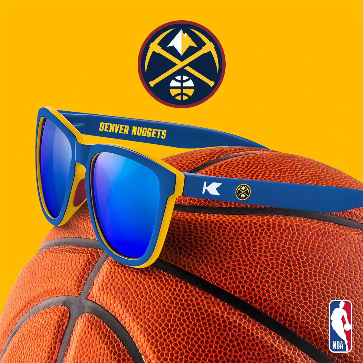 Denver Nuggets - Knockaround - Flyclothing LLC