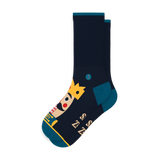 The Nut King | Nutcracker Heel Hammock™ Crew Socks - Shinesty - Flyclothing LLC