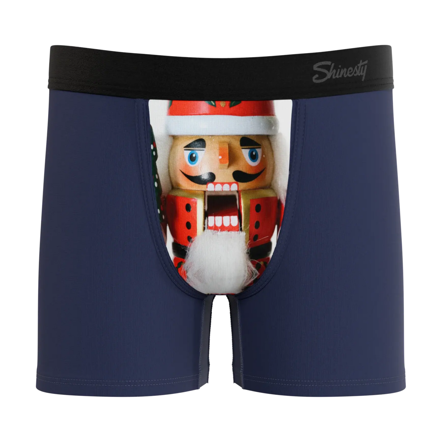 The Nutty Soldier | Nutcracker Boy's Boxer Briefs - Shinesty - Flyclothing LLC