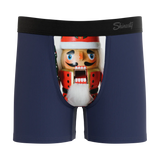 The Nutty Soldier | Nutcracker Boy's Boxer Briefs - Shinesty - Flyclothing LLC