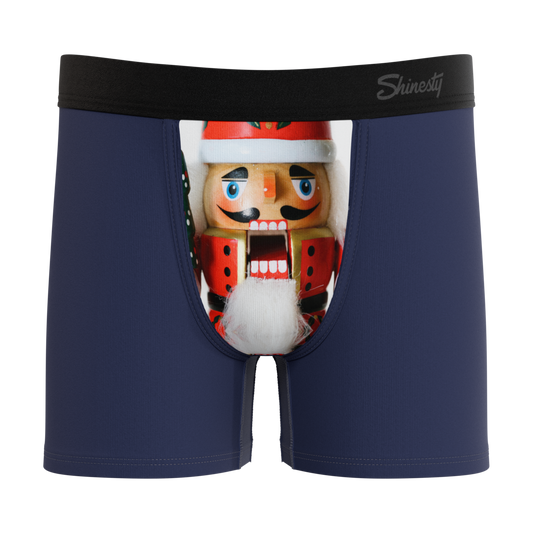 The Nutty Soldier | Nutcracker Boy's Boxer Briefs