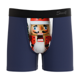 The Nutty Soldier | Nutcracker Boy's Boxer Briefs