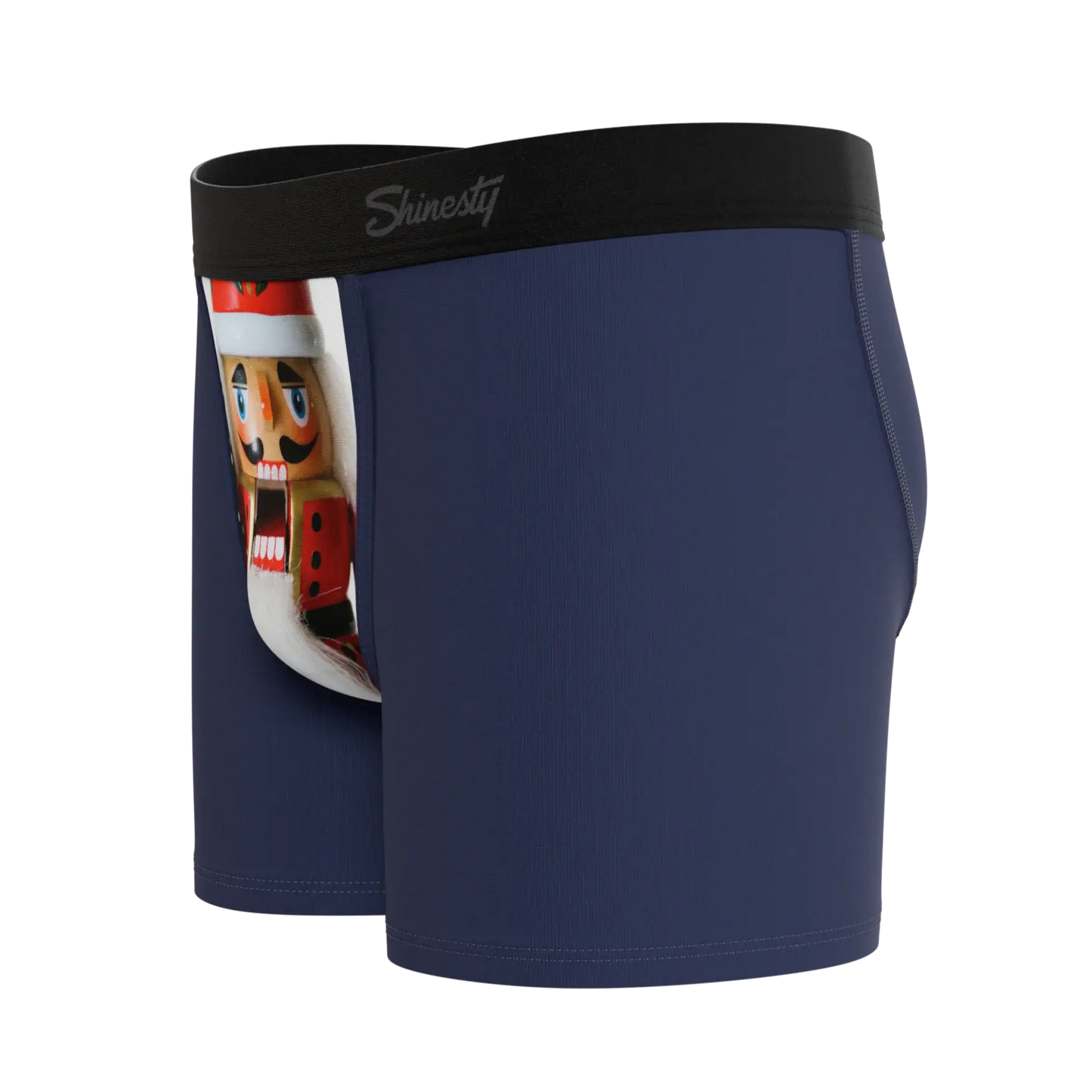 The Nutty Soldier | Nutcracker Boy's Boxer Briefs - Shinesty - Flyclothing LLC