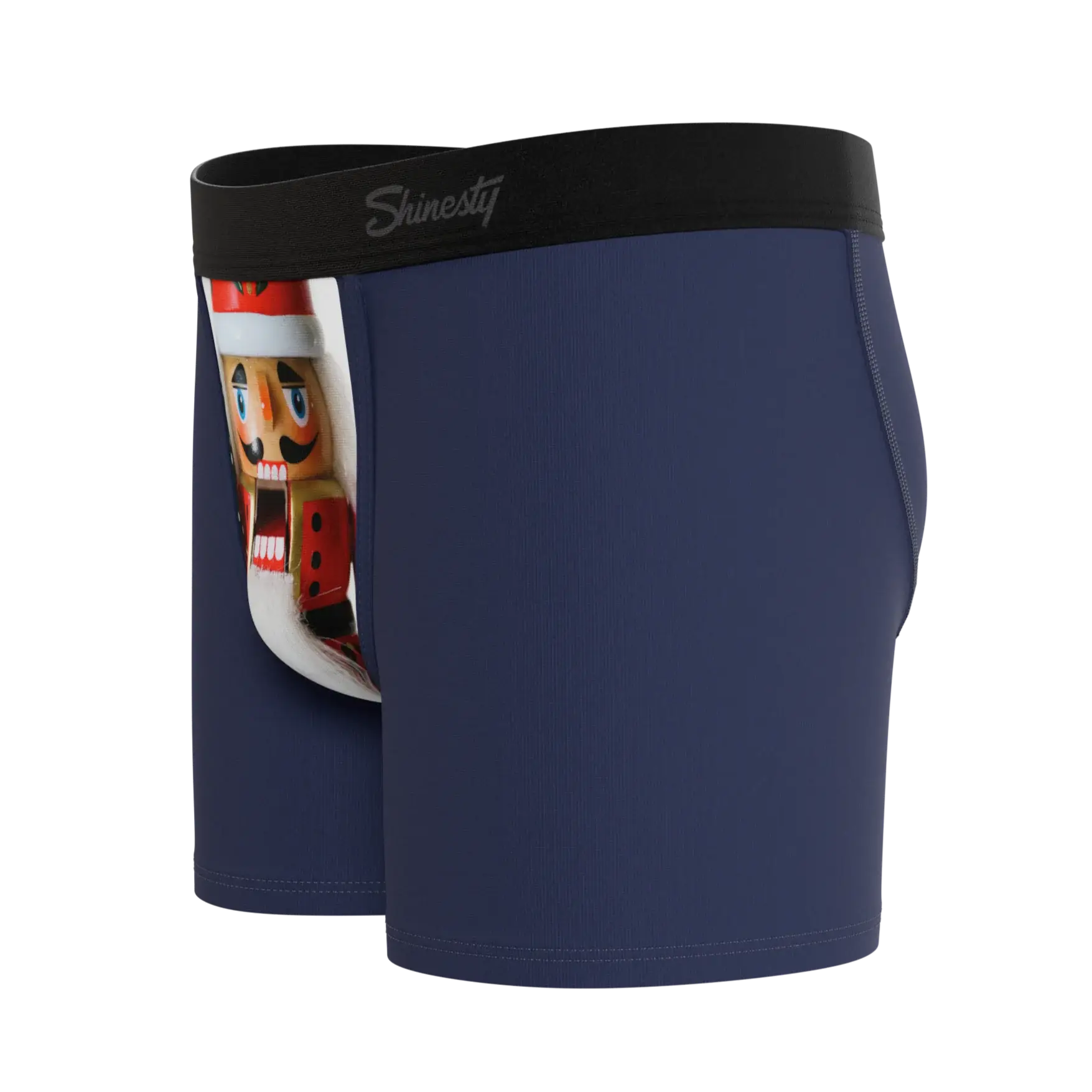 The Nutty Soldier | Nutcracker Boy's Boxer Briefs - Shinesty - Flyclothing LLC