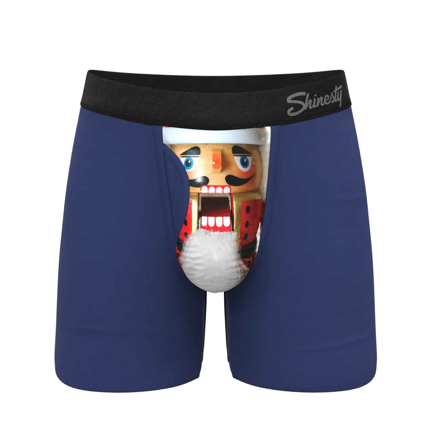 The Nutty Soldier | Nutcracker Ball Hammock® Pouch Underwear With Fly - Shinesty - Flyclothing LLC