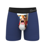 The Nutty Soldier | Nutcracker Ball Hammock® Pouch Underwear With Fly - Shinesty - Flyclothing LLC