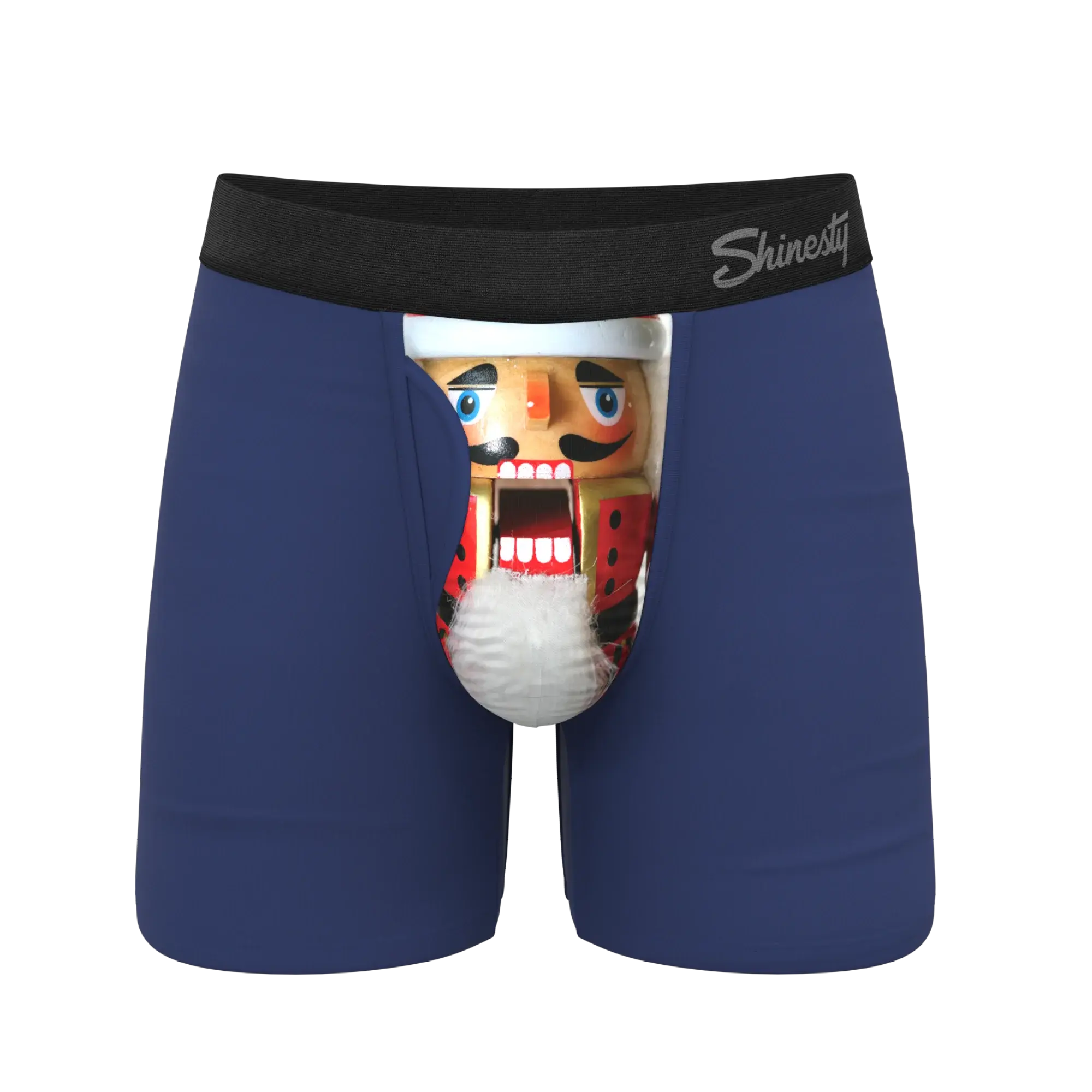 The Nutty Soldier | Nutcracker Ball Hammock® Pouch Underwear With Fly - Shinesty - Flyclothing LLC