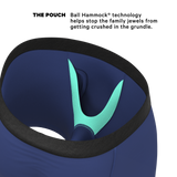 The Nutty Soldier | Nutcracker Ball Hammock® Pouch Underwear With Fly