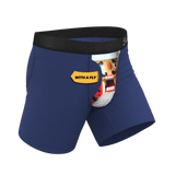 The Nutty Soldier | Nutcracker Ball Hammock® Pouch Underwear With Fly - Shinesty - Flyclothing LLC