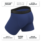 The Nutty Soldier | Nutcracker Ball Hammock® Pouch Underwear With Fly - Shinesty - Flyclothing LLC