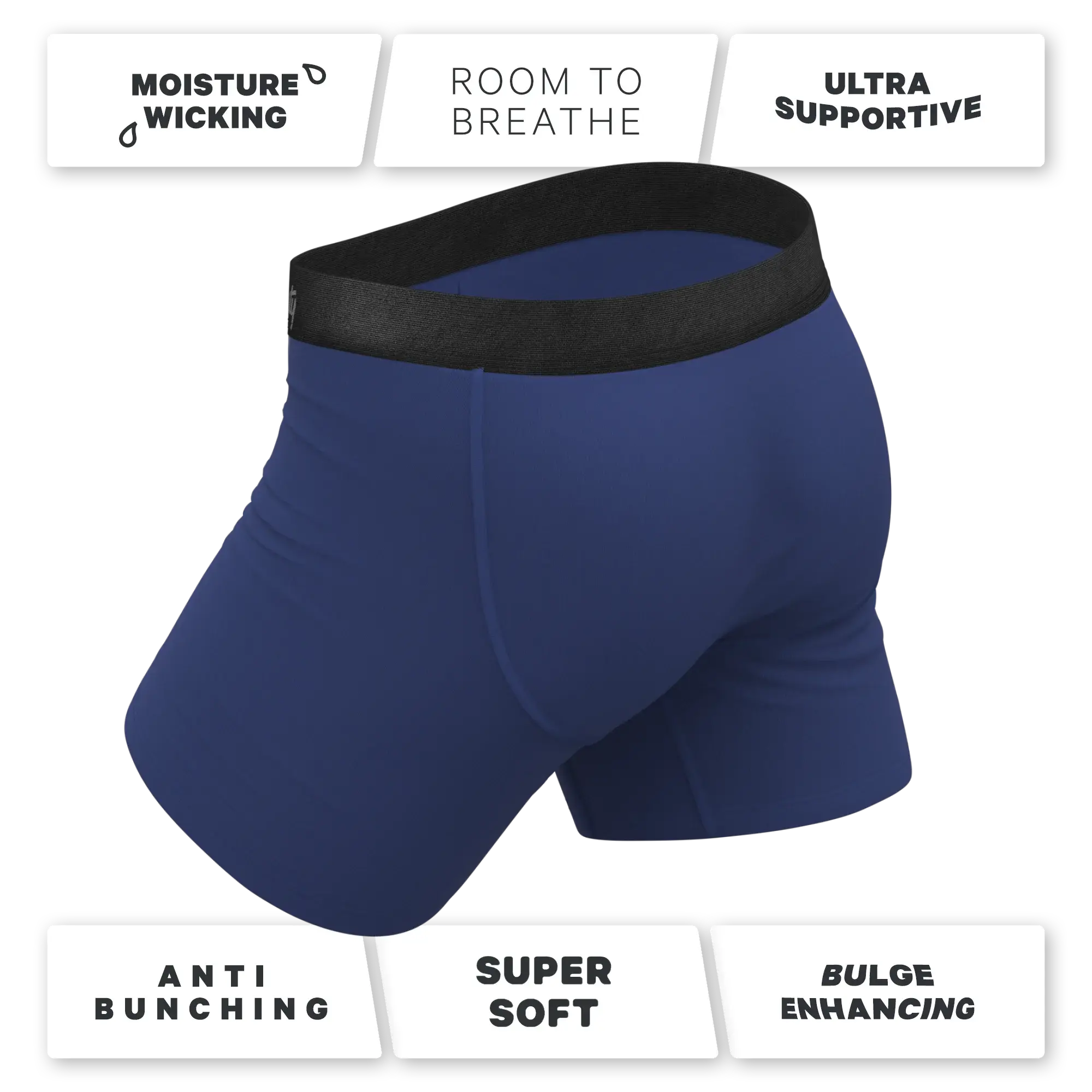 The Nutty Soldier | Nutcracker Ball Hammock® Pouch Underwear With Fly - Shinesty - Flyclothing LLC