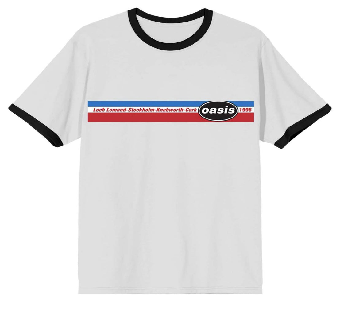 Oasis Tour Ringer TShirt