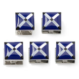 Mother of Pearl Diamond 5-Studs - Cufflinks.com - Flyclothing LLC