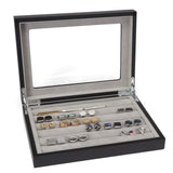 Onyx Cufflinks Collector's Case - 36 pairs - Cufflinks.com - Flyclothing LLC