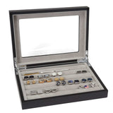 Onyx Cufflinks Collector's Case - 36 pairs - Cufflinks.com - Flyclothing LLC