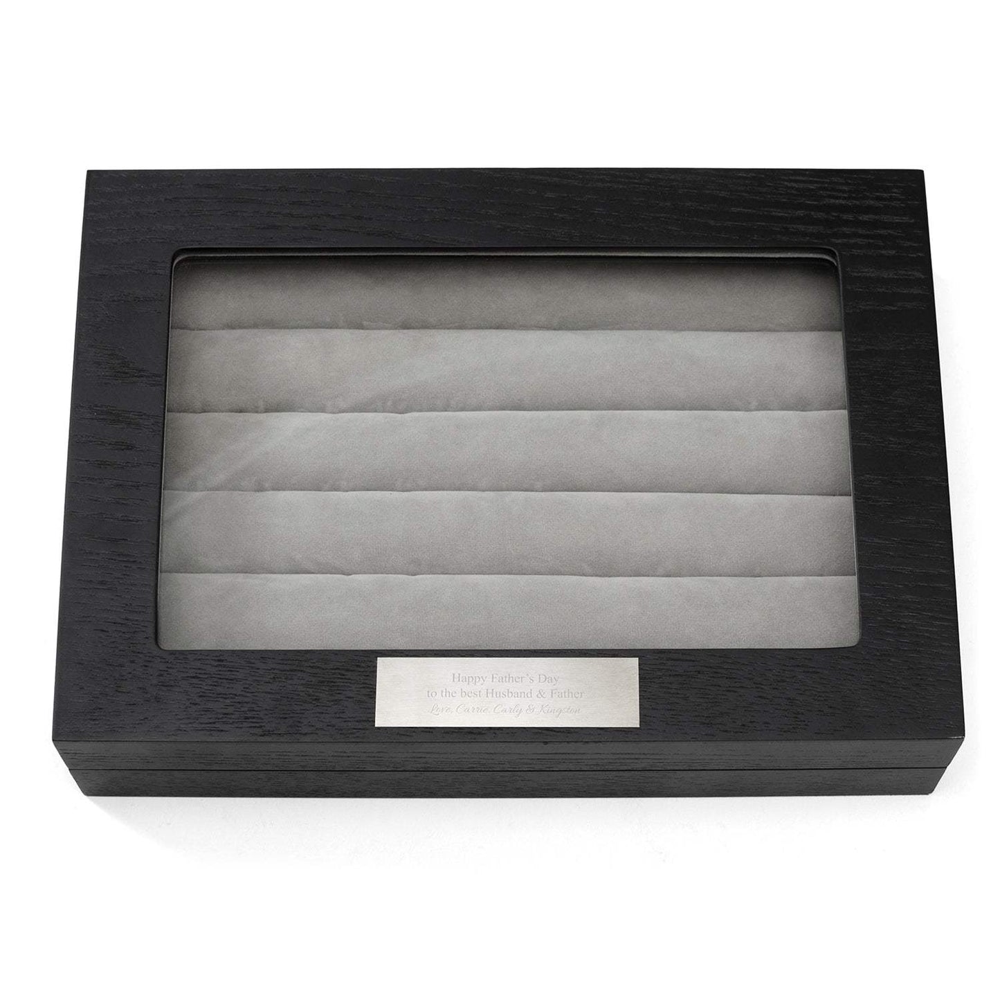 Onyx Cufflinks Collector's Case - 36 pairs - Cufflinks.com - Flyclothing LLC