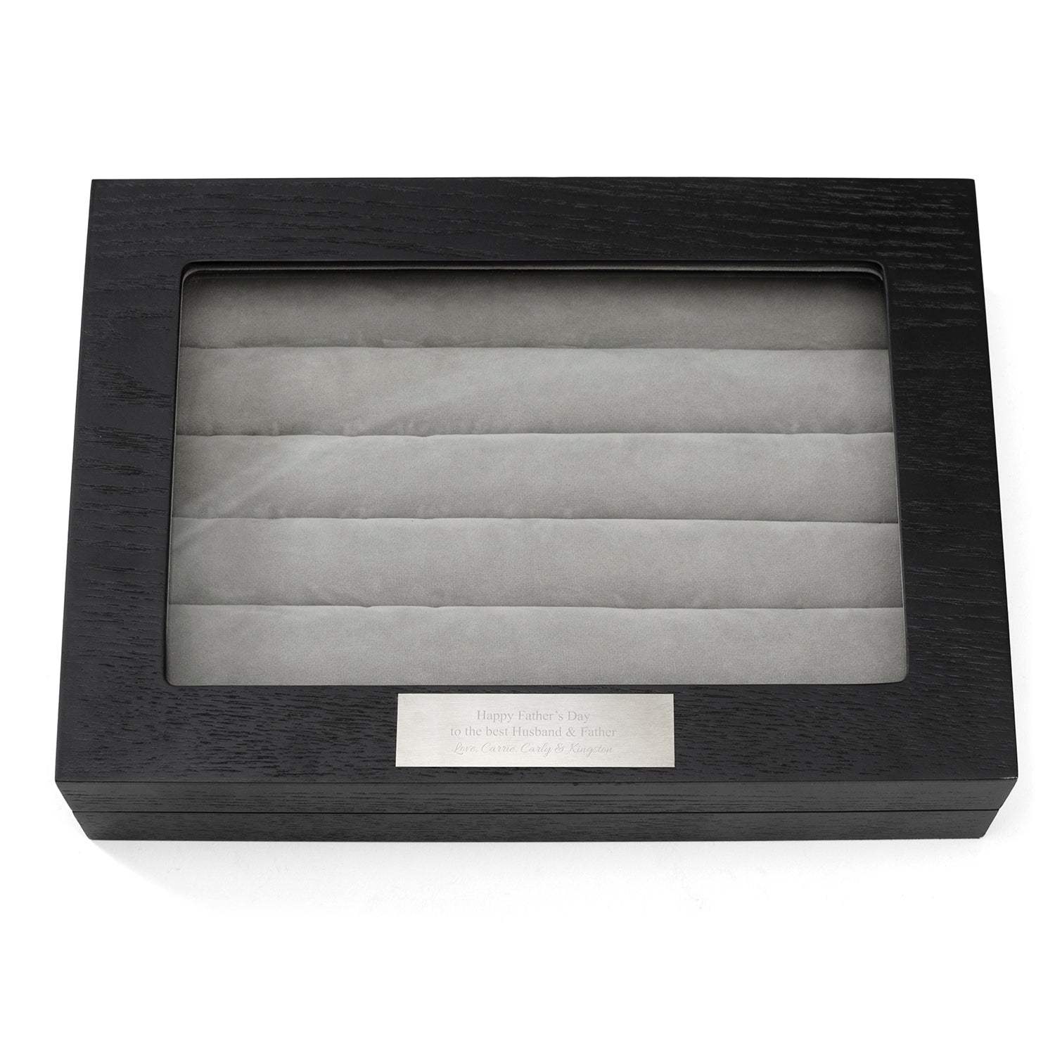 Onyx Cufflinks Collector's Case - 36 pairs - Cufflinks.com - Flyclothing LLC