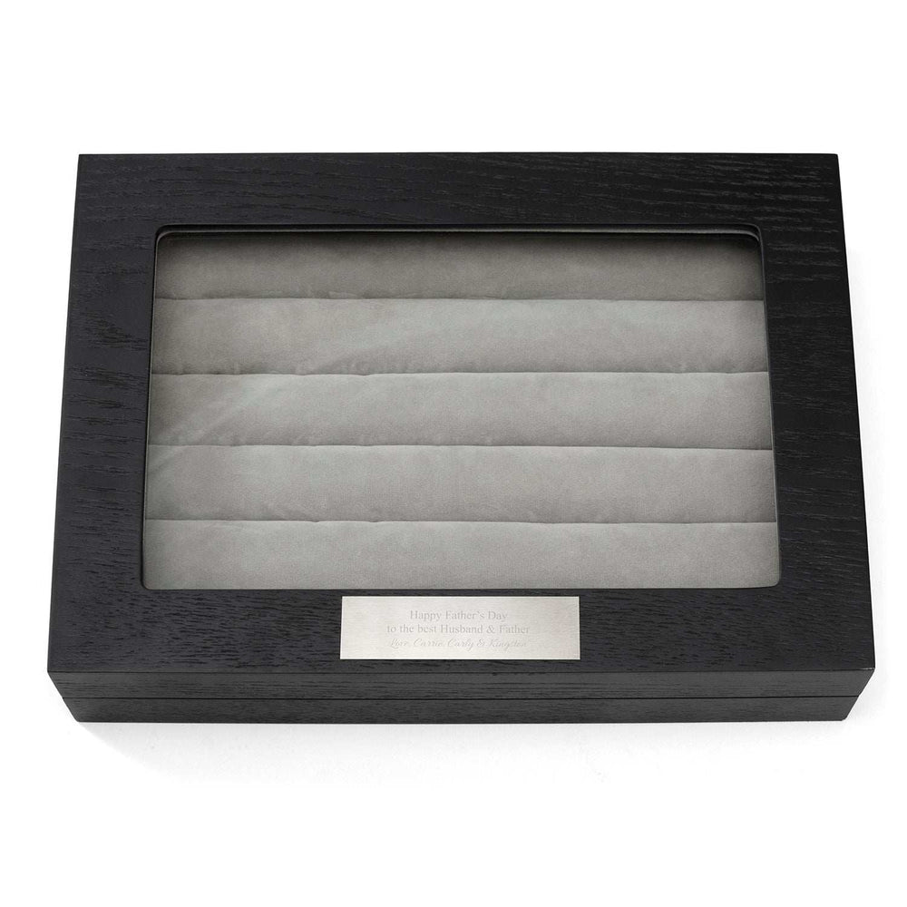 Onyx Cufflinks Collector's Case - 36 pairs - Cufflinks.com - Flyclothing LLC