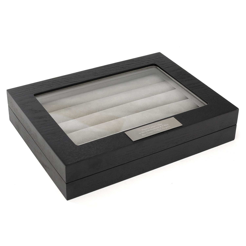 Onyx Cufflinks Collector's Case - 36 pairs - Cufflinks.com - Flyclothing LLC