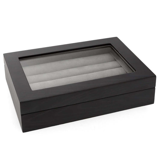 Onyx Cufflinks Collector's Case - 36 pairs - Cufflinks.com - Flyclothing LLC