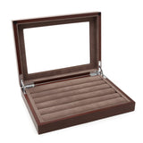 Espresso Cufflinks Collector's Case - 36 pairs - Cufflinks.com - Flyclothing LLC