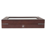 Espresso Cufflinks Collector's Case - 36 pairs - Cufflinks.com - Flyclothing LLC