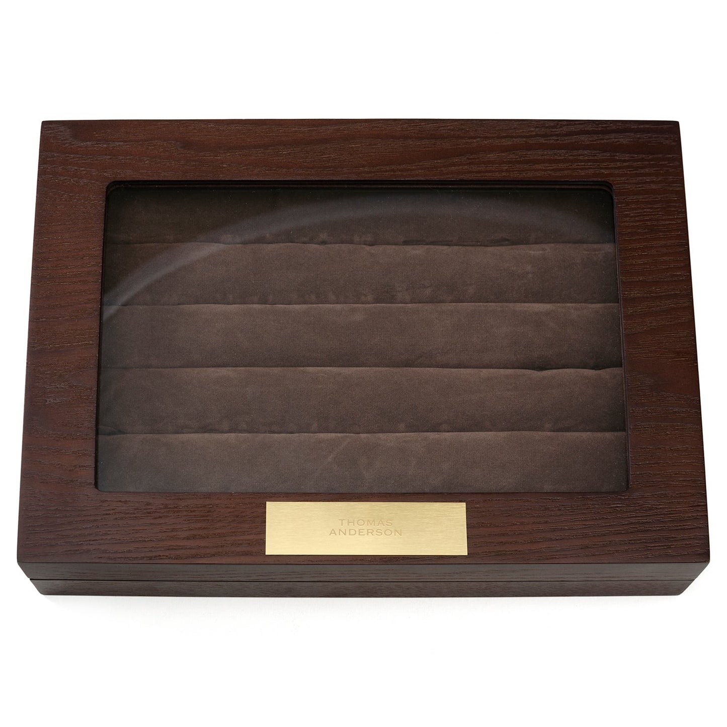 Espresso Cufflinks Collector's Case - 36 pairs - Cufflinks.com - Flyclothing LLC