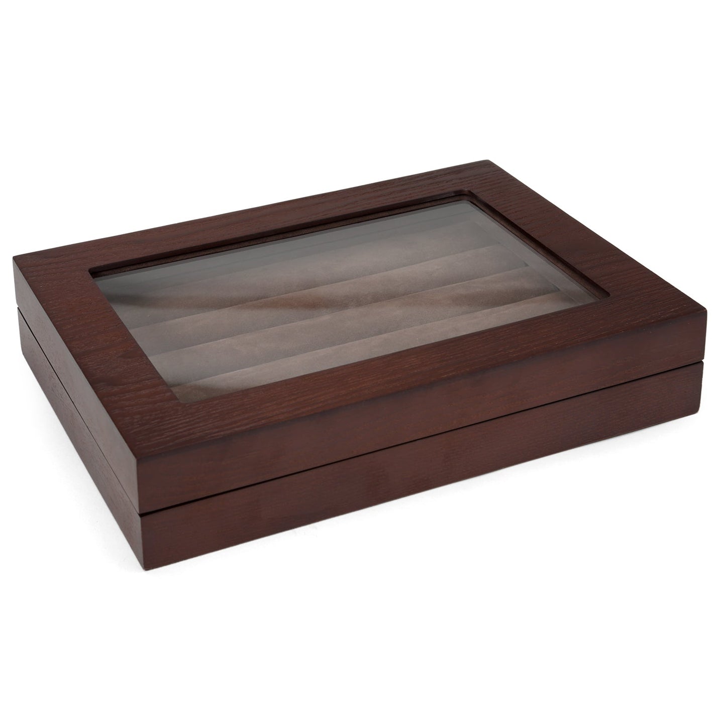 Espresso Cufflinks Collector's Case - 36 pairs - Cufflinks.com - Flyclothing LLC