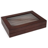 Espresso Cufflinks Collector's Case - 36 pairs - Cufflinks.com - Flyclothing LLC