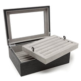 Onyx Cufflinks Collector's Case - 72 pairs - Cufflinks.com - Flyclothing LLC