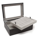 Onyx Cufflinks Collector's Case - 72 pairs - Cufflinks.com - Flyclothing LLC