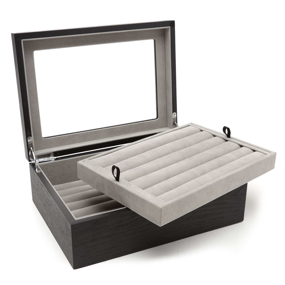 Onyx Cufflinks Collector's Case - 72 pairs - Cufflinks.com - Flyclothing LLC