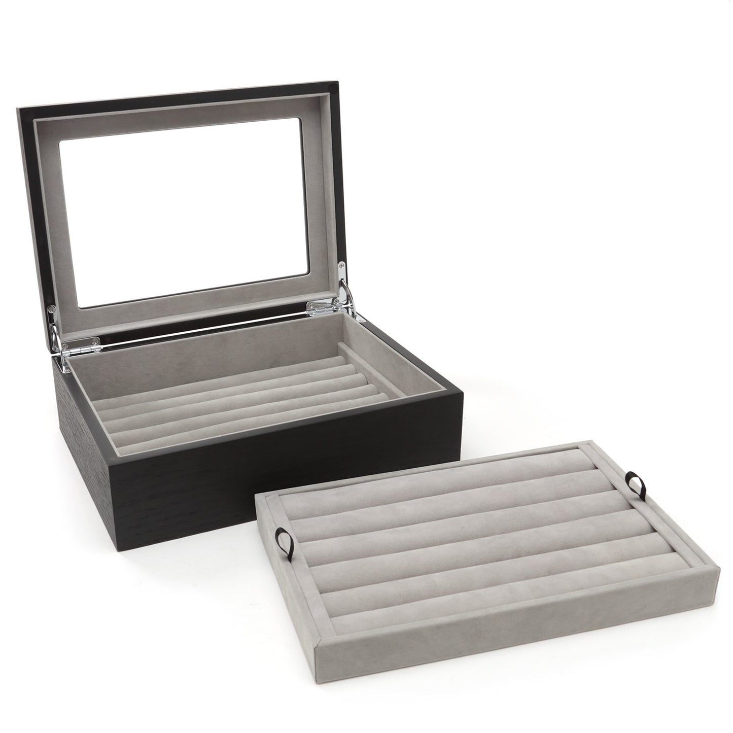 Onyx Cufflinks Collector's Case - 72 pairs - Cufflinks.com - Flyclothing LLC